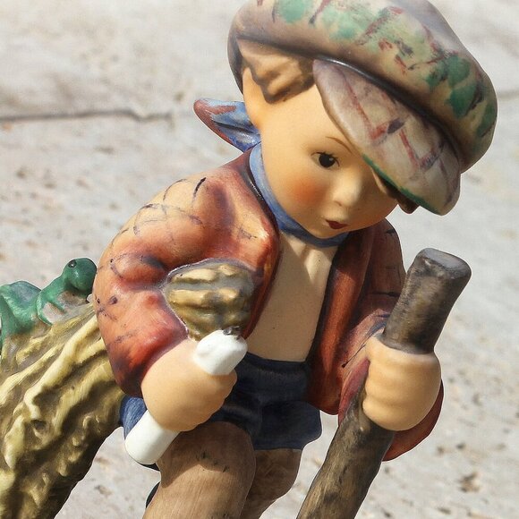 Hummel Other - Hummel Figurine 'On Secret Path' by Goebel